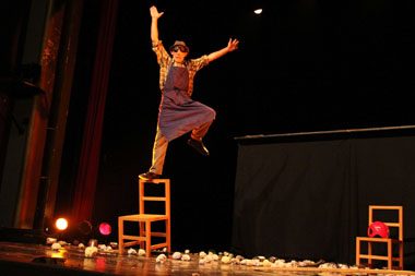 Show: Terug naar de aarde_Valloire