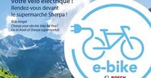 Laadstation voor elektrische fiets