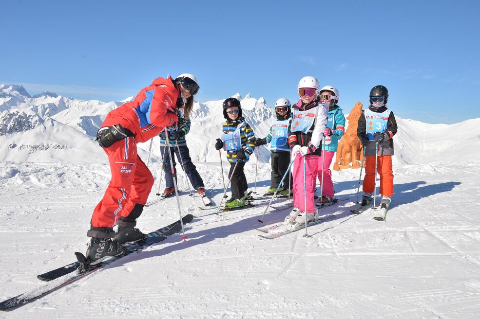 ESF - Franse skischool van Valloire