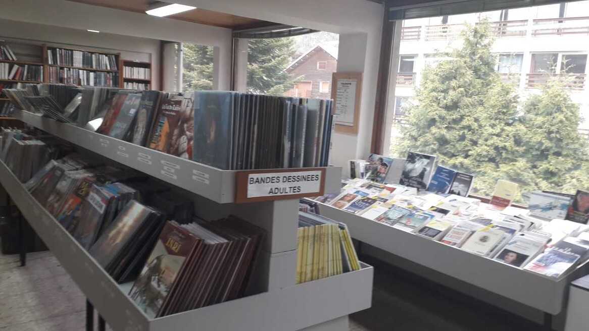 Bibliotheek - Multimedia zaal