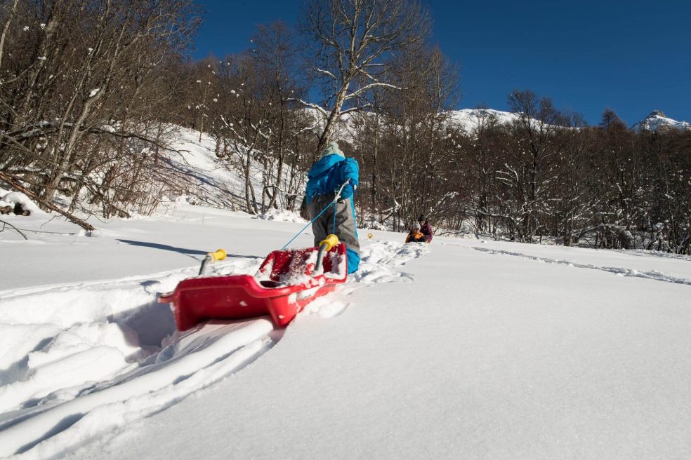 Rodelgebied - Valloire centrum