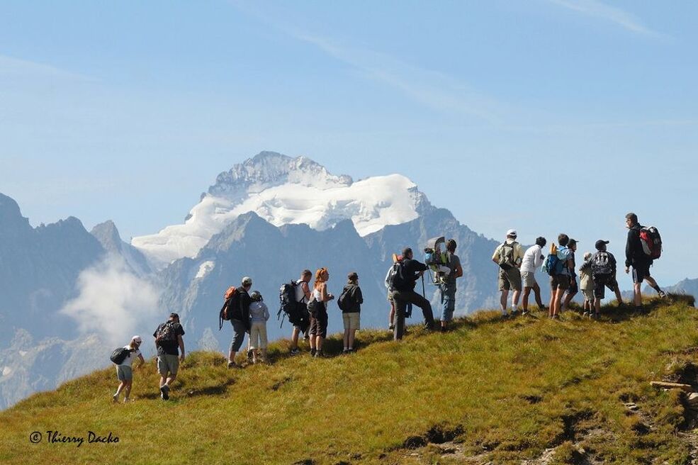 De tochten en wandelingen van Montagne Grandeur Nature/ Estancot