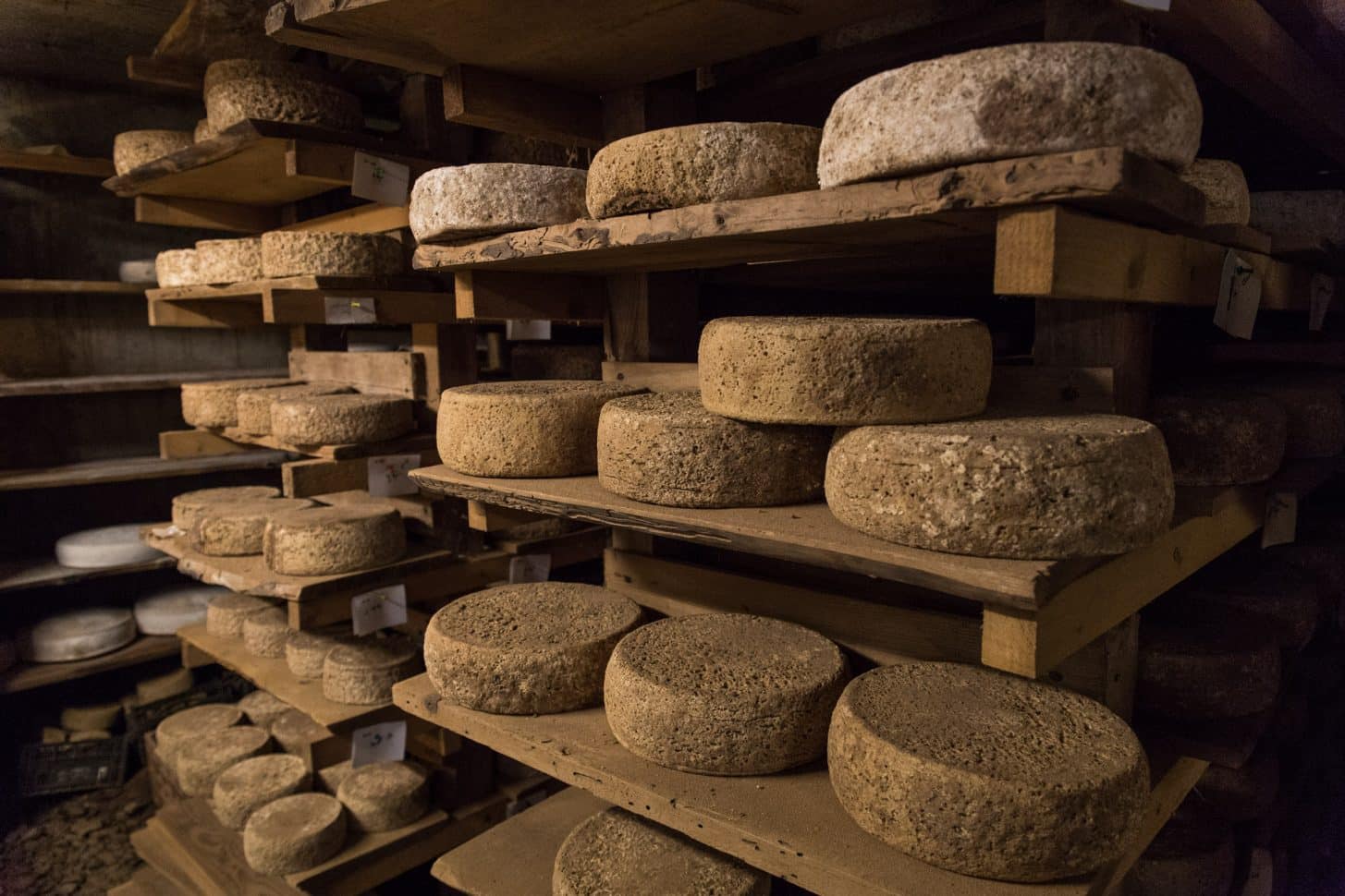 Les belles tommes de la Ferme du Pré Clos à Valloire