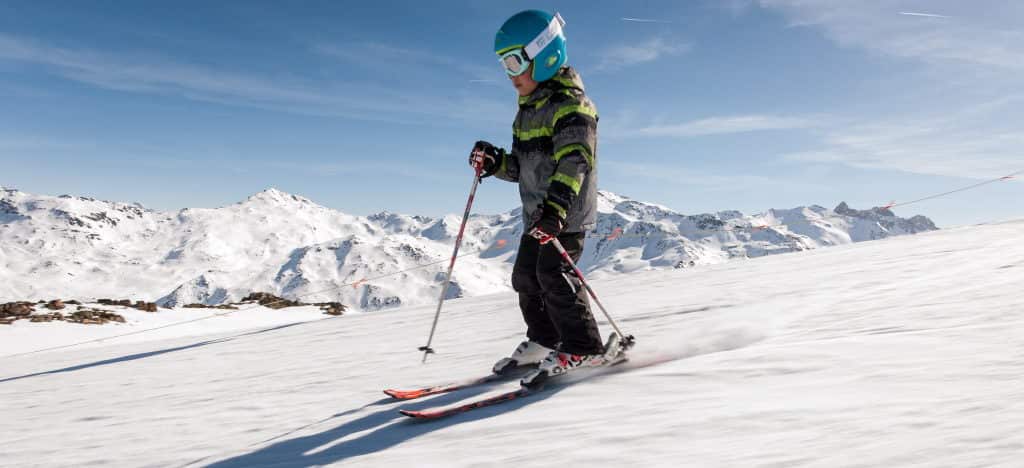 Apprendre le ski à Valloire