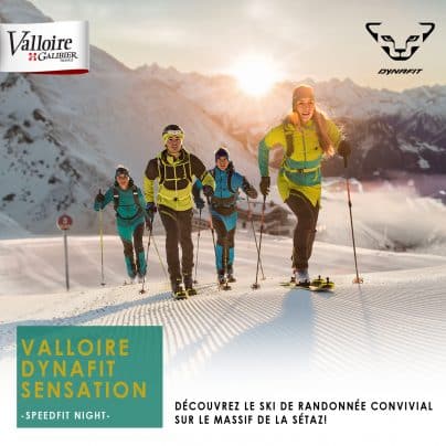 Découverte du ski de