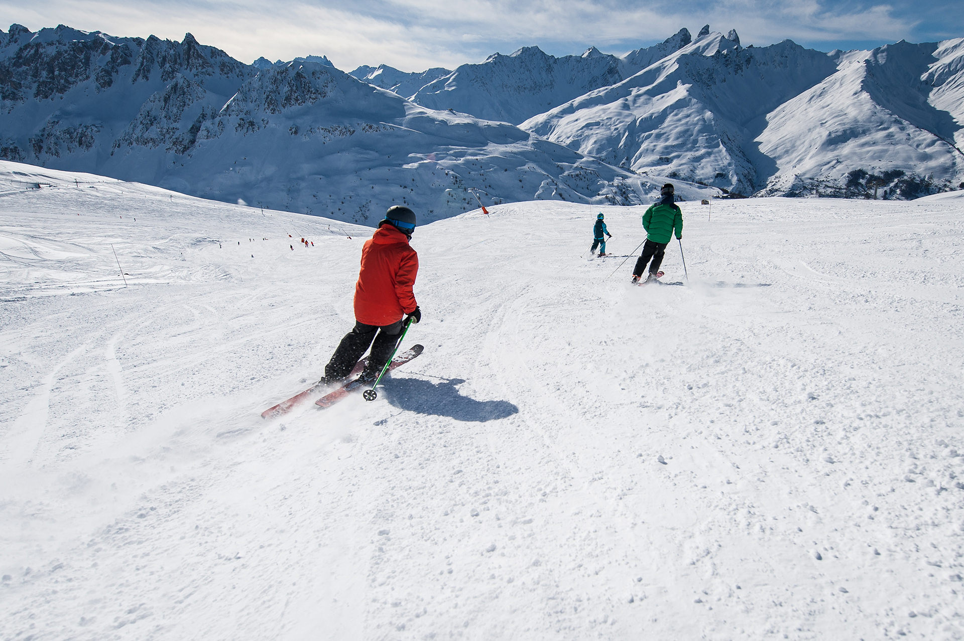 Het Skigebied Valloire Galibier Thabor Valloire Toerisme