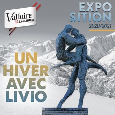 Un hiver avec Livio - Exposition de Sculptures monumentales à Valloire !