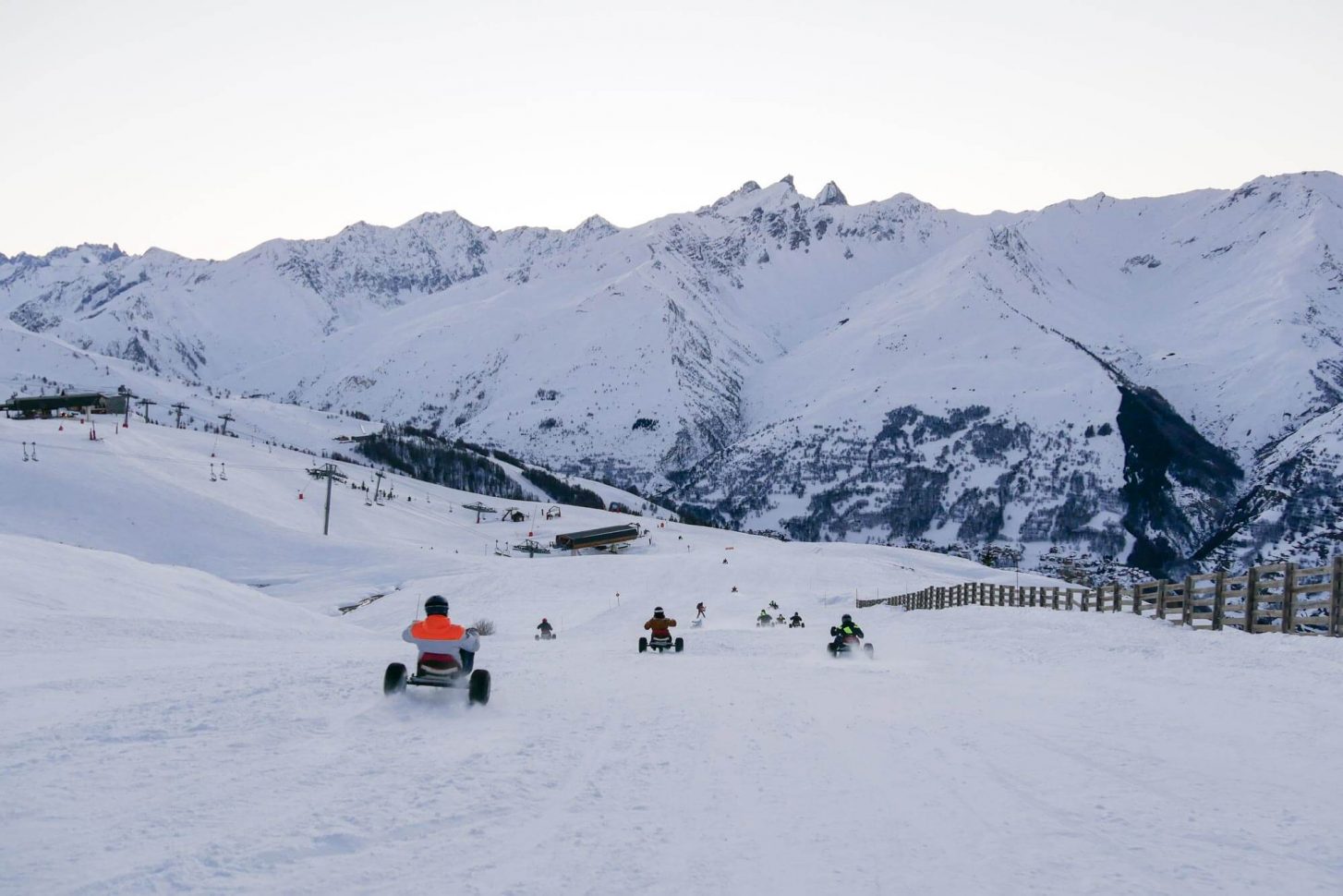 Mountain-kart: faîtes le plein de sensations.