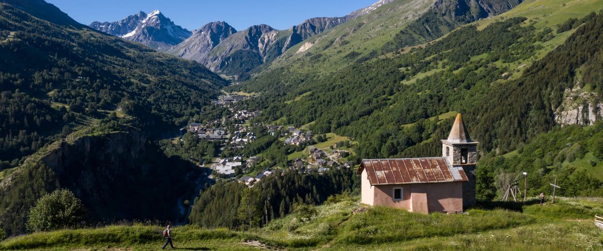 Route naar Valloire