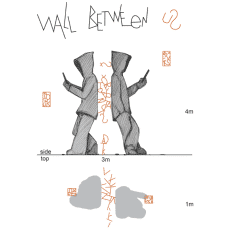Wall between us